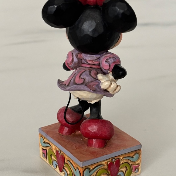 DISNEY Sweetheart Diva MINNIE MOUSE Showcase Jim Shore Figurine 4031476 … - Picture 7 of 10
